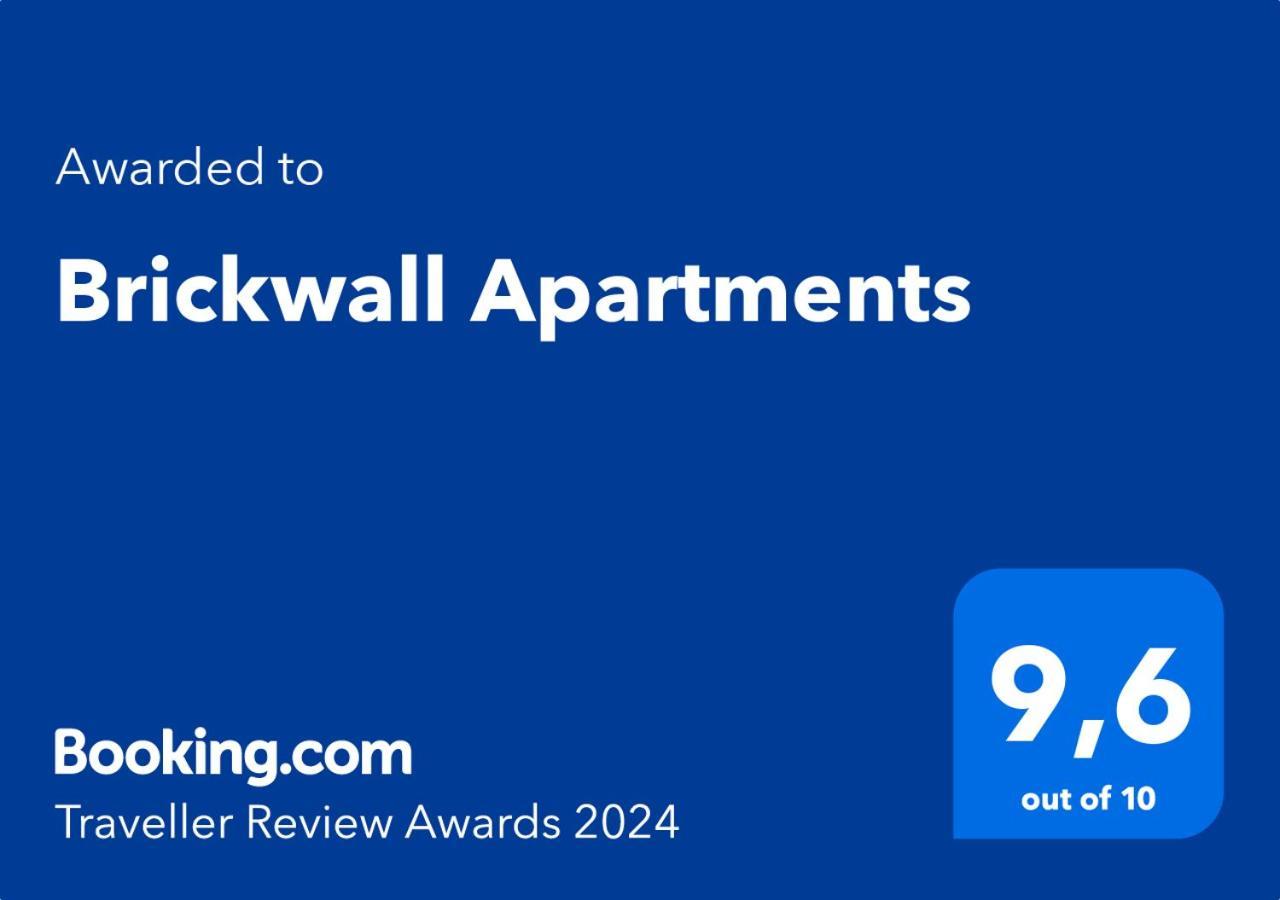 Brickwall Apartments ซาเกร็บ ภายนอก รูปภาพ