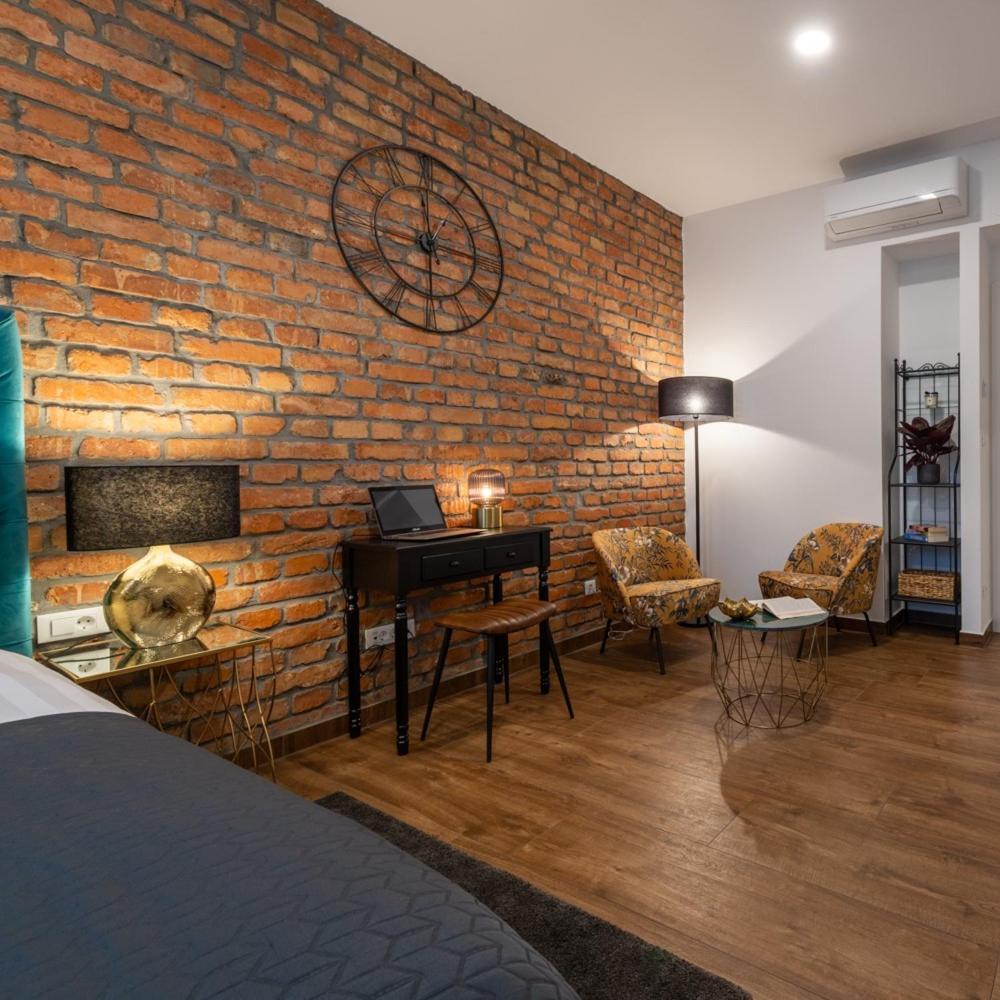 Brickwall Apartments ซาเกร็บ ห้อง รูปภาพ